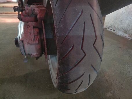 2006 Yamaha TMAX, чёрный, 350000 рублей, вид 5