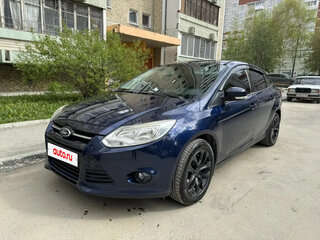 2011 Ford Focus III, синий, 500000 рублей, вид 1
