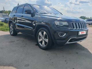 2013 Jeep Grand Cherokee IV (WK2) Рестайлинг, чёрный, 1900000 рублей, вид 3