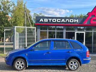 2002 Skoda Fabia I, синий, 265000 рублей, вид 5