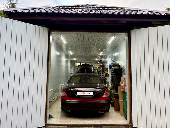 2005 Maybach 57 I, коричневый, 7000000 рублей - вид 13