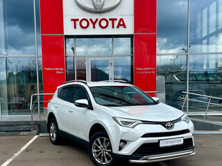 2019 Toyota RAV4 IV (XA40) Рестайлинг, белый, 2389000 рублей, вид 3