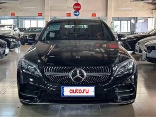 2019 Mercedes-Benz C-Класс 180 IV (W205) Рестайлинг, чёрный, 1800060 рублей, вид 2