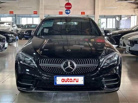 2019 Mercedes-Benz C-Класс 180 IV (W205) Рестайлинг, чёрный, 1800060 рублей, вид 2