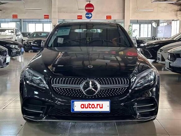 2019 Mercedes-Benz C-Класс 180 IV (W205) Рестайлинг, чёрный, 1800060 рублей - вид 1