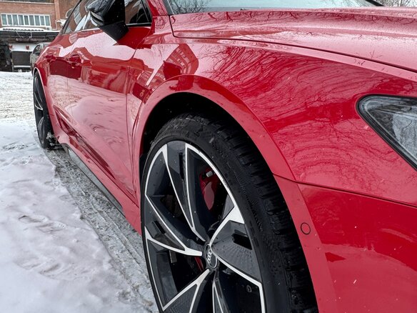 2020 Audi RS 7 II (4K), красный, 13490000 рублей - вид 10