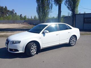 2007 Audi A4 III (B7), белый, 699000 рублей, вид 2