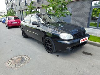 2011 ЗАЗ Chance, чёрный, 300000 рублей, вид 2
