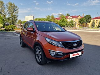 2014 Kia Sportage III Рестайлинг, оранжевый, 1500000 рублей, вид 2