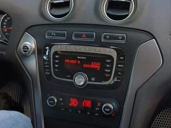 2011 Ford Mondeo IV Рестайлинг, серый, 750000 рублей - вид 11
