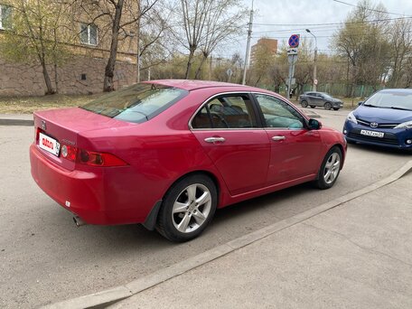 2005 Honda Accord VII, красный, 742000 рублей, вид 2