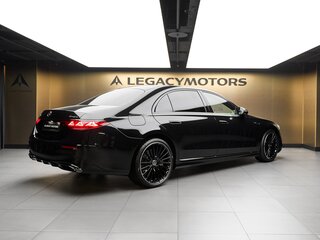 2026 Mercedes-Benz S-Класс 450 d Long 4MATIC VII (W223) Рестайлинг, чёрный, 27300000 рублей, вид 3