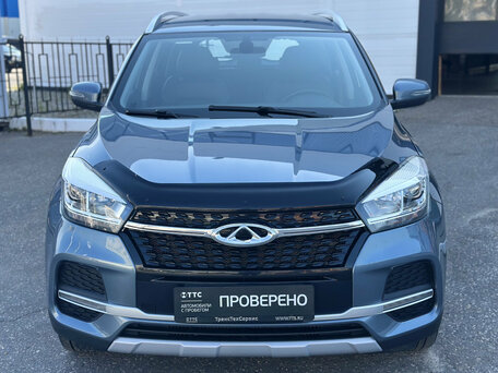 2020 Chery Tiggo 4 I Рестайлинг, серый, 1290000 рублей, вид 2