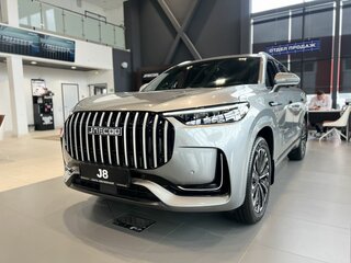 2025 Jaecoo J8, серебристый, 4669000 рублей, вид 2