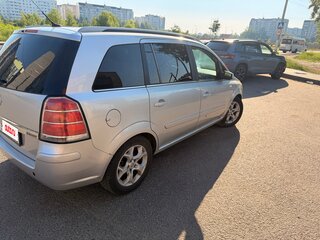 2006 Opel Zafira B, серебристый, 500000 рублей, вид 3