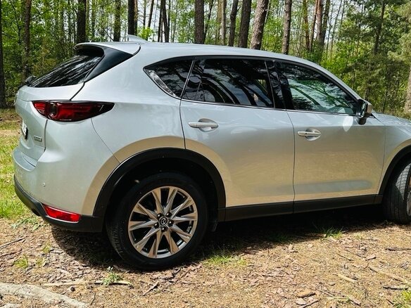 2021 Mazda CX-5 II, серебристый, 1748000 рублей - вид 12