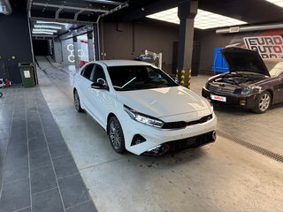 2022 Kia Cerato IV Рестайлинг, белый, 2200000 рублей, вид 1