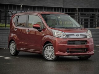 2018 Daihatsu Move VI Рестайлинг, красный, 760000 рублей, вид 1
