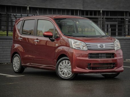 Daihatsu Move VI Рестайлинг