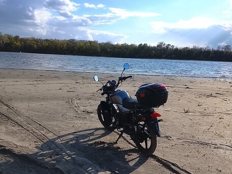 2025 FX moto Runner, серый, 60000 рублей, вид 3
