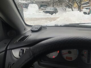 2008 Mitsubishi Lancer IX Рестайлинг, серебристый, 450000 рублей, вид 2