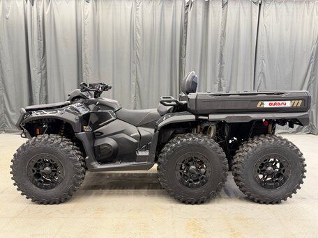 2026 BRP Can-Am Outlander Max 6x6 1000R, чёрный, 2695000 рублей, вид 4