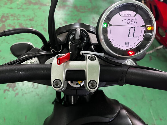 2015 Ducati Scrambler 800, чёрный, 448000 рублей - вид 1
