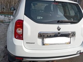 2012 Renault Duster I, белый, 1150000 рублей, вид 3