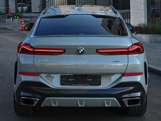 2024 BMW X6 40i III (G06) Рестайлинг, серый, 13300000 рублей, вид 4
