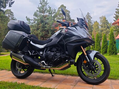 2026 Honda NT1100, серый, 2150000 рублей, вид 4