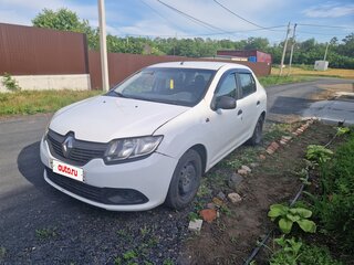 2018 Renault Logan II, белый, 400000 рублей, вид 1