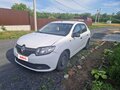 2018 Renault Logan II, белый, 400000 рублей
