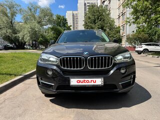 2016 BMW X5 35i III (F15), чёрный, 3800000 рублей, вид 1