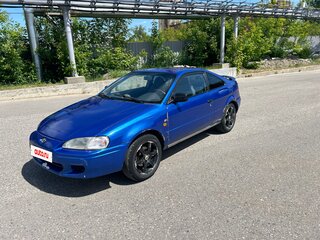 1996 Toyota Paseo II (L50), синий, 250000 рублей, вид 1