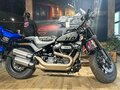 2023 Harley-Davidson Fat Bob, чёрный, 3300000 рублей