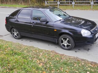 2012 Lada (ВАЗ) Priora I, чёрный, 250000 рублей, вид 2