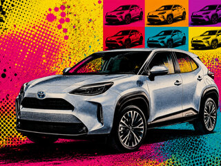 2021 Toyota Yaris Cross I, серебристый, 1950000 рублей, вид 1