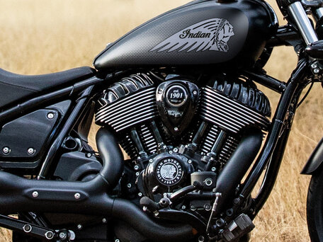 2026 Indian Chief, чёрный, 2660000 рублей, вид 5