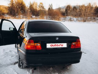 2003 BMW 3 серии 318i IV (E46) Рестайлинг, чёрный, 750000 рублей, вид 2
