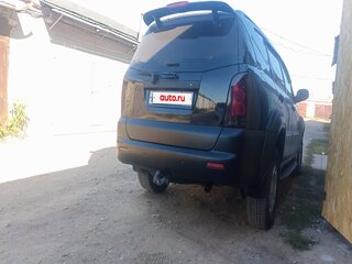 2007 SsangYong Rexton I, чёрный, 700000 рублей, вид 1