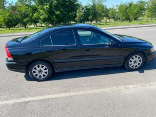 2001 Volvo S60 I, чёрный, 350000 рублей, вид 2