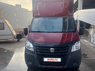 2017 ГАЗ ГАЗель Next, красный, 1350000 рублей, вид 1