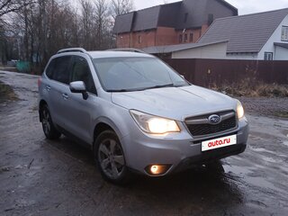 2014 Subaru Forester IV, серый, 1500000 рублей, вид 3
