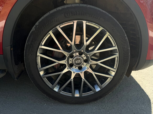 2017 Audi Q5 II (FY), красный, 3300000 рублей - вид 24