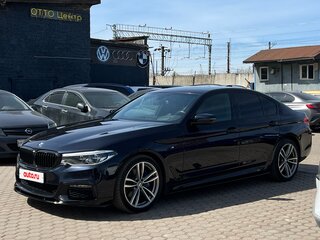 2019 BMW 5 серии 530d xDrive VII (G30/G31/G38), чёрный, 5150000 рублей, вид 1