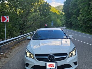2015 Mercedes-Benz CLA 180 I (C117, X117), белый, 1450000 рублей, вид 2