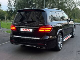 2019 Mercedes-Benz GLS 400 I (X166), чёрный, 4800000 рублей, вид 5