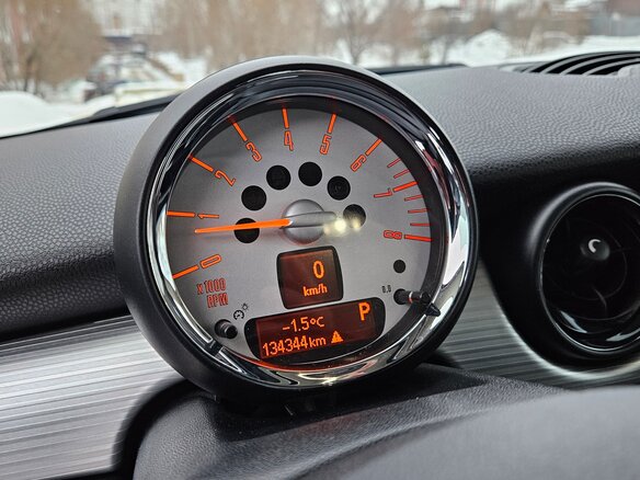 2011 Mini Hatch Cooper S II (R56) Рестайлинг, голубой, 1100000 рублей - вид 13