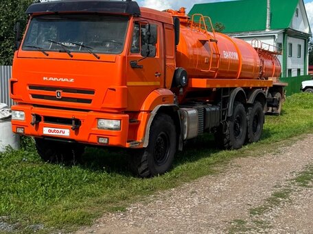 2019 КамАЗ 43118, оранжевый, 3500000 рублей, вид 1