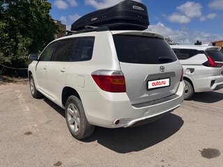 2010 Toyota Highlander II (XU40) Рестайлинг, белый, 1500000 рублей, вид 4